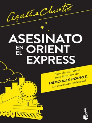 cover image of Asesinato en el Orient Express
